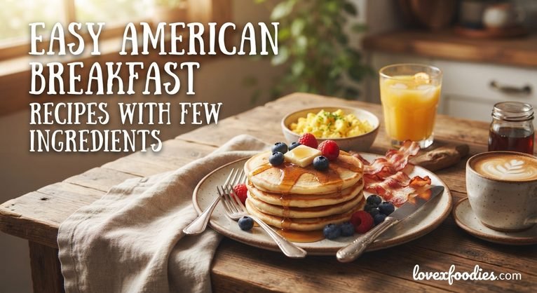 Easy American Breakfast Recipes with Few Ingredients