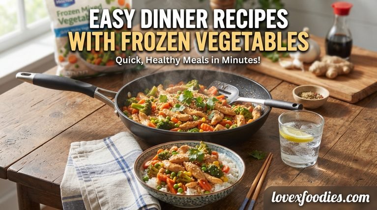 Easy Dinner Recipes with Frozen Vegetables: Quick, Delicious, and Budget-Friendly Meals
